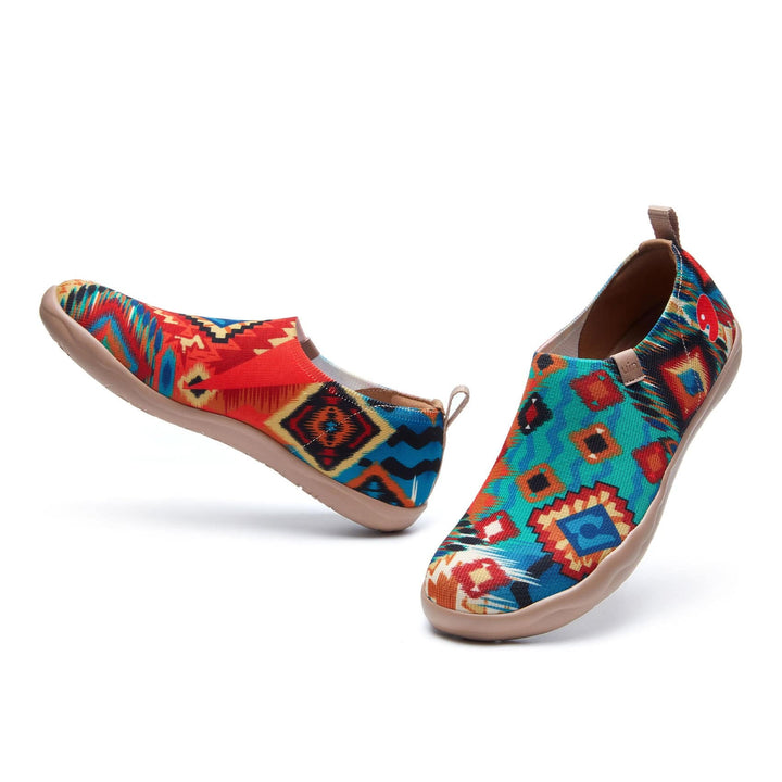 UIN Women Minority Vibe Toledo I Women Canvas loafers