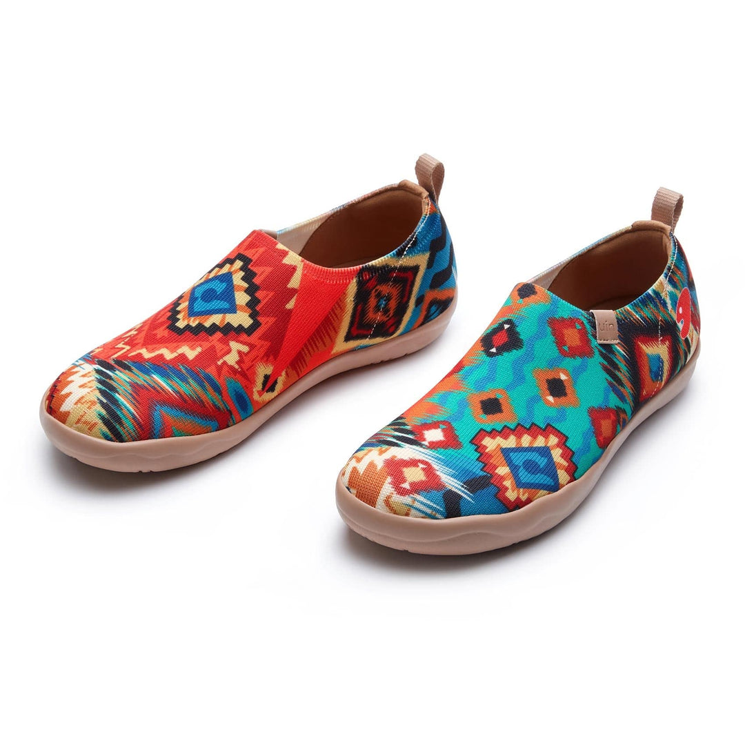 UIN Women Minority Vibe Toledo I Women Canvas loafers