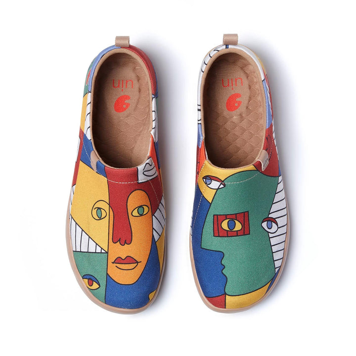 UIN Women Rumination Toledo I Women Canvas loafers