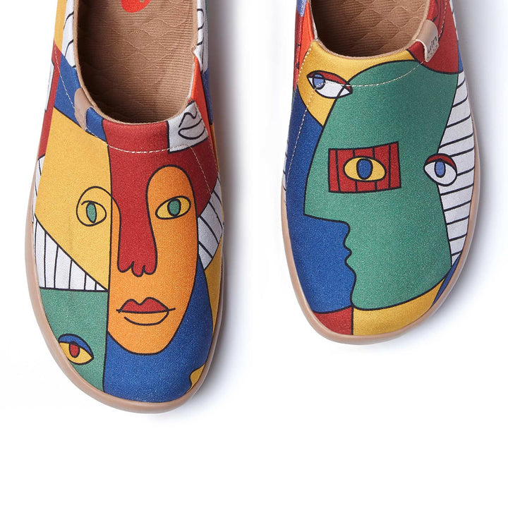 UIN Women Rumination Toledo I Women Canvas loafers