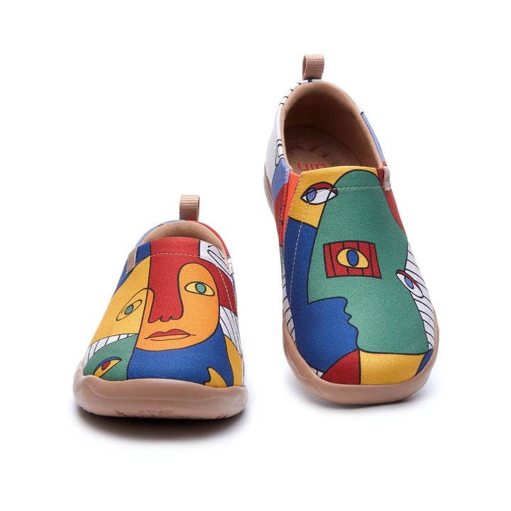 UIN Women Rumination Toledo I Women Canvas loafers