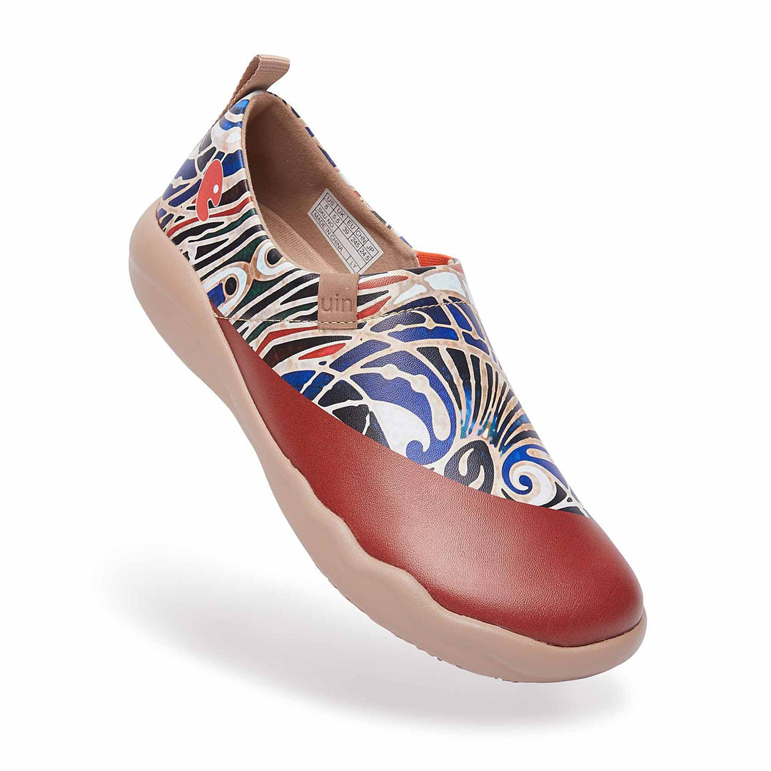 UIN Footwear Women Sculpture Toledo II Women Canvas loafers