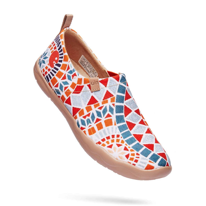 UIN Women Sunshine in Morocco Canvas loafers