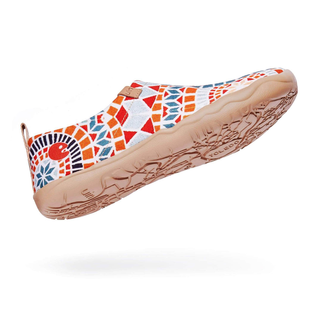 UIN Women Sunshine in Morocco Canvas loafers