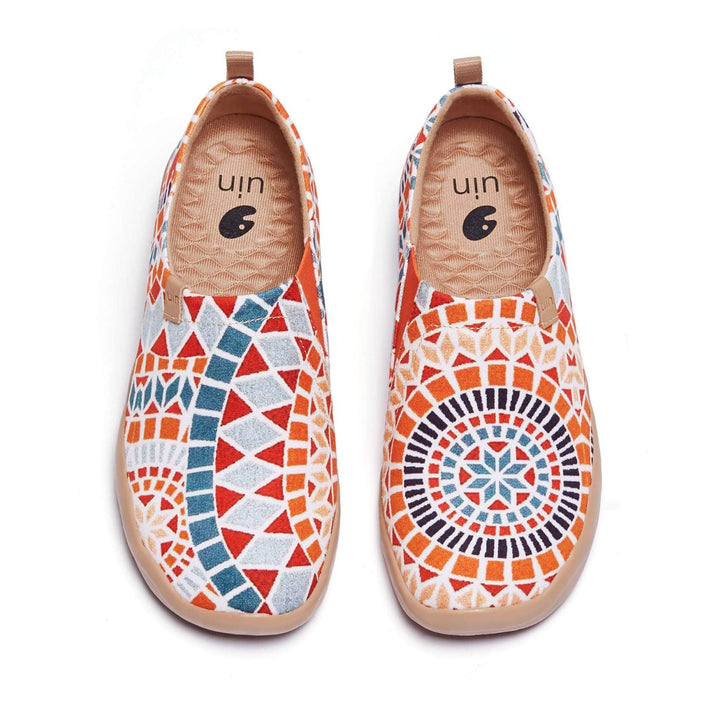 UIN Women Sunshine in Morocco Canvas loafers