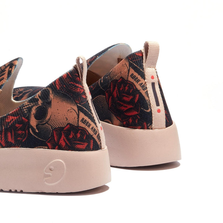 UIN Women Timeless Rock&Roll Fuerteventura I Women Canvas loafers