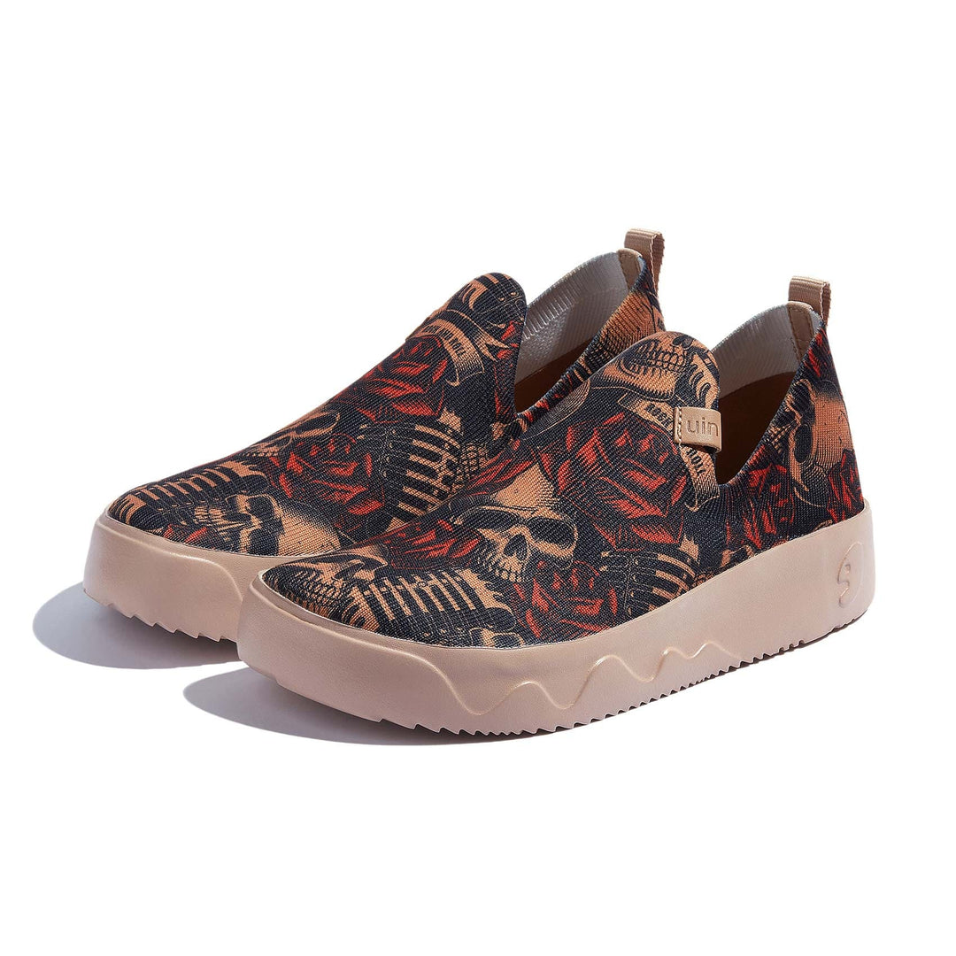 UIN Women Timeless Rock&Roll Fuerteventura I Women Canvas loafers