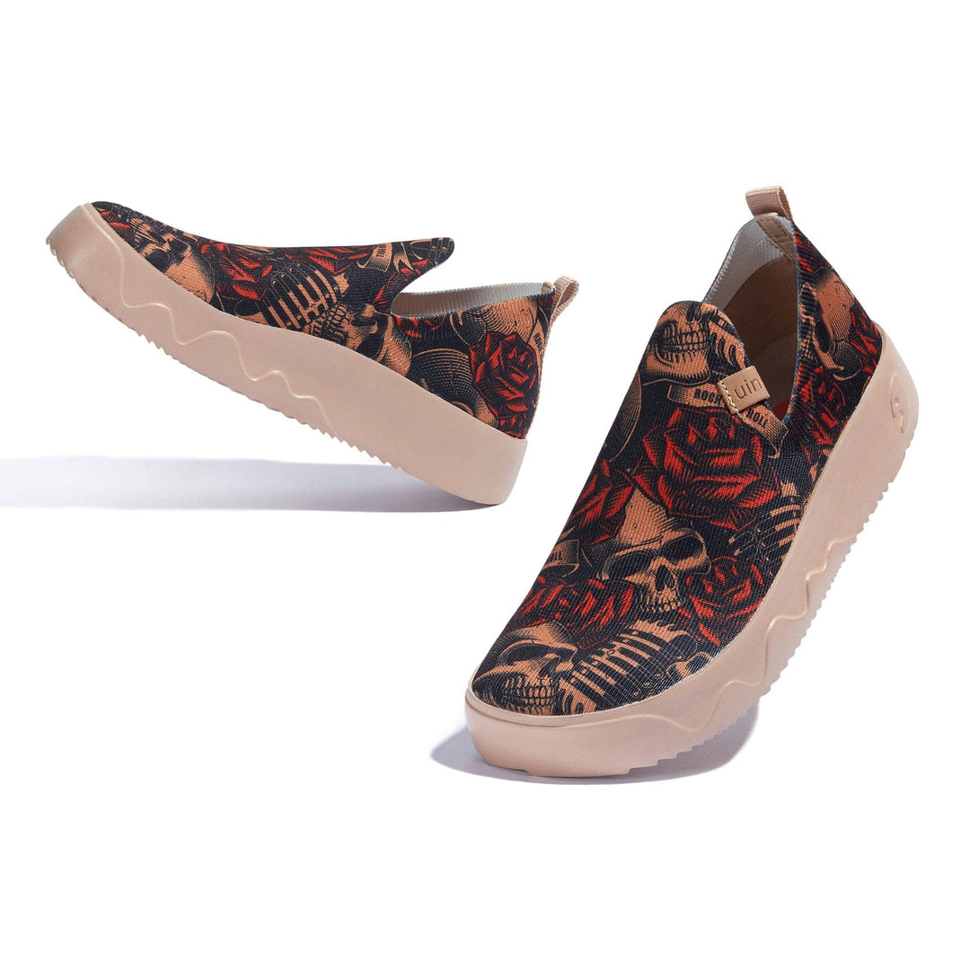 UIN Women Timeless Rock&Roll Fuerteventura I Women Canvas loafers