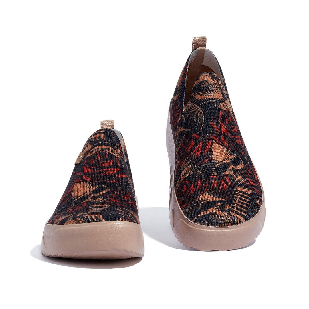 UIN Women Timeless Rock&Roll Fuerteventura I Women Canvas loafers