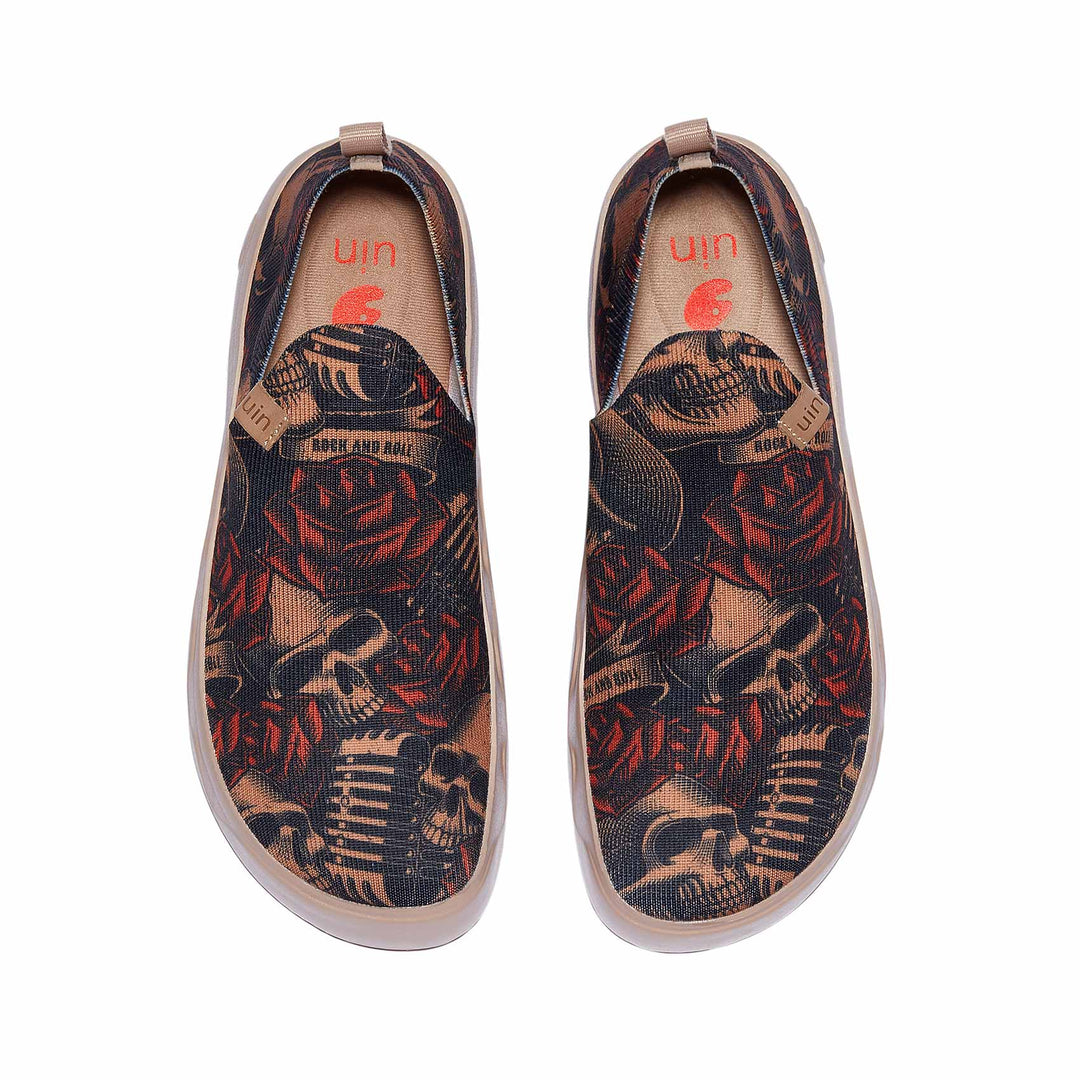 UIN Women Timeless Rock&Roll Fuerteventura I Women Canvas loafers