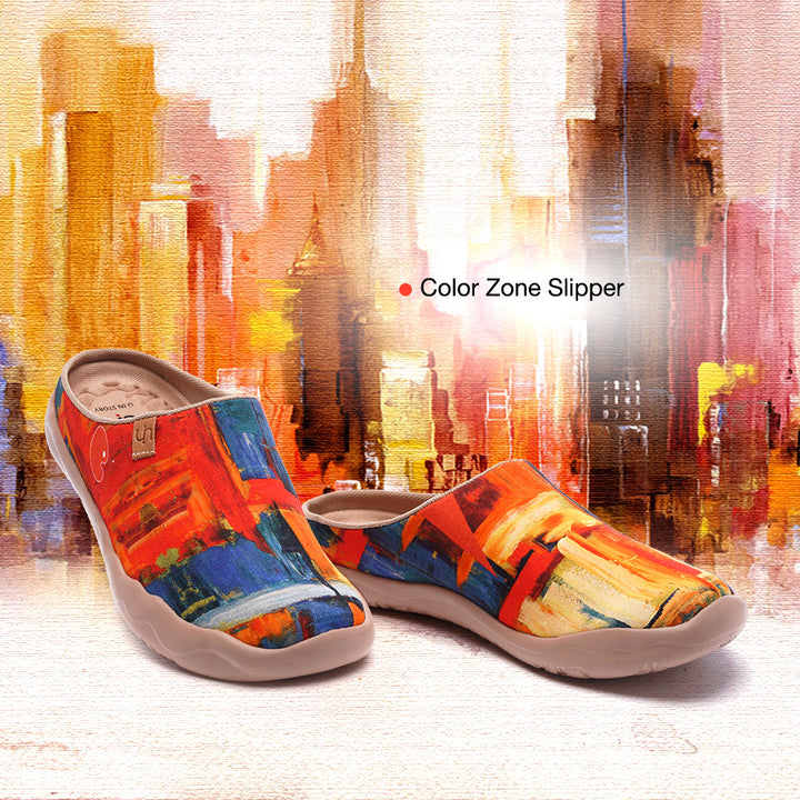 Color Zone Slipper