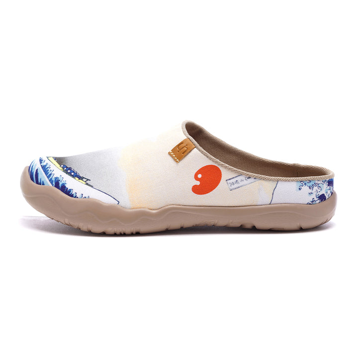 Great Wave off Kanagawa Slipper