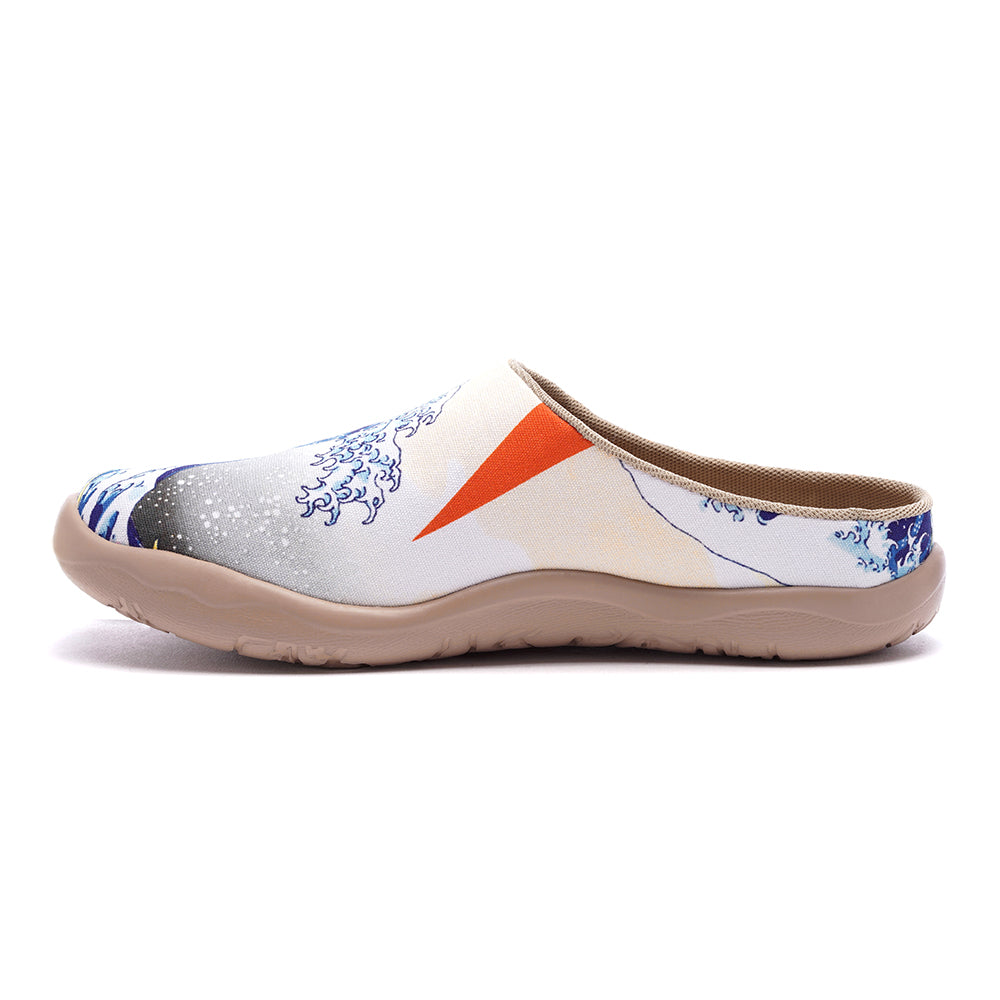 Great Wave off Kanagawa Slipper