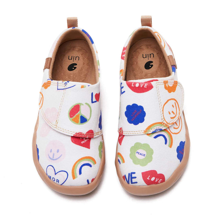 UIN Kid Amor Kid Canvas loafers