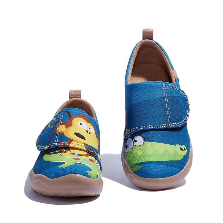 UIN Kid Excited for New Adventures Toledo I Kid Canvas loafers