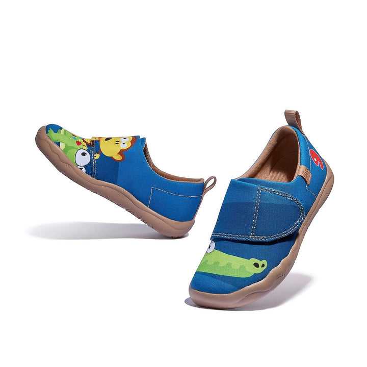 UIN Kid Excited for New Adventures Toledo I Kid Canvas loafers