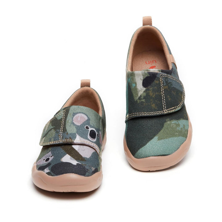 UIN Kid Fluffy Koala Toledo I Kid Canvas loafers