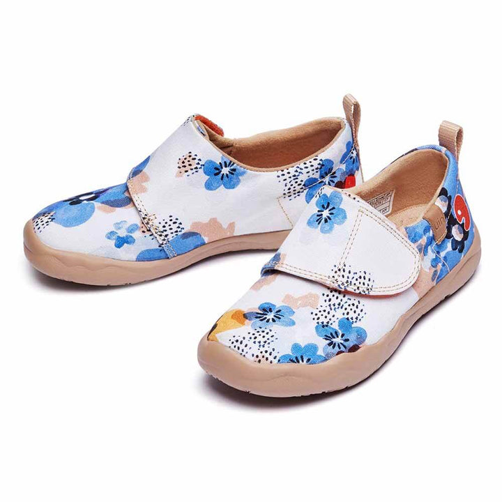 UIN Kid Forget Me Nots Kid Canvas loafers