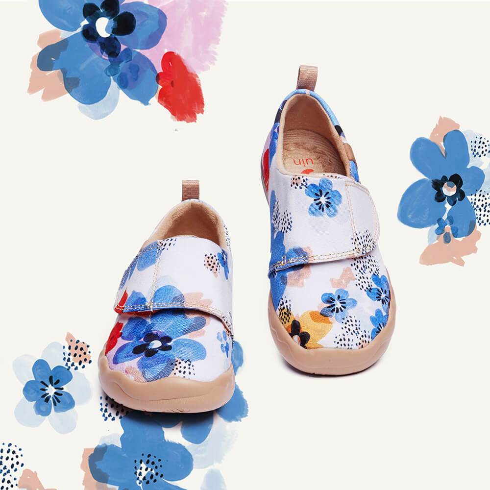 UIN Kid Forget Me Nots Kid Canvas loafers