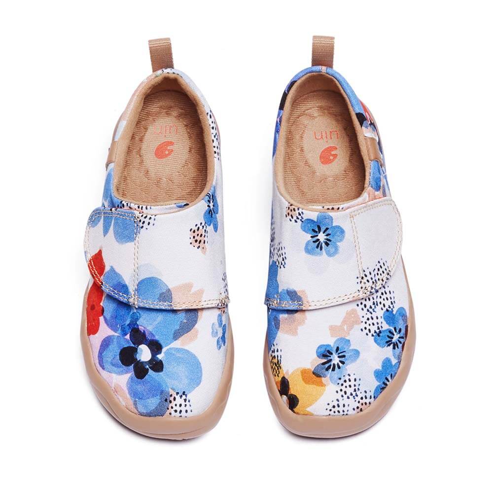 UIN Kid Forget Me Nots Kid Canvas loafers