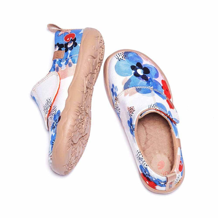 UIN Kid Forget Me Nots Kid Canvas loafers