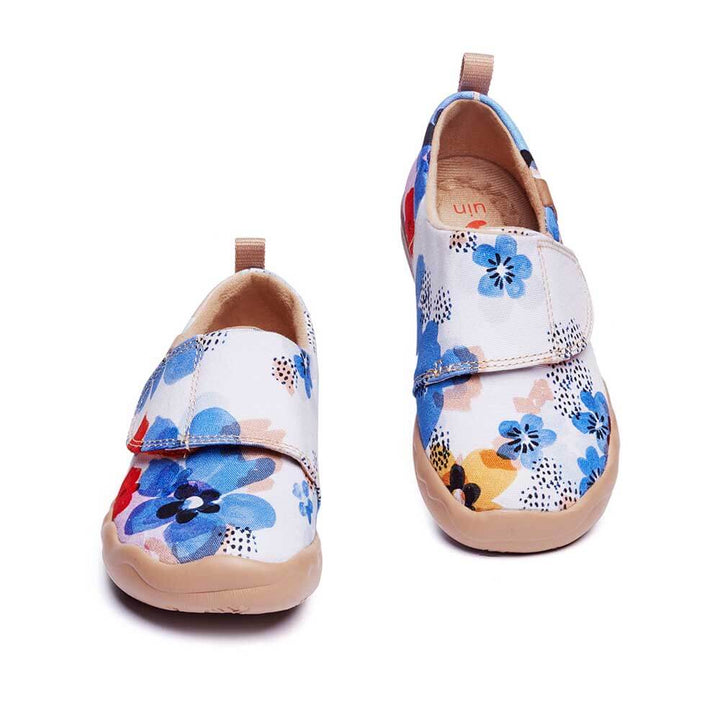 UIN Kid Forget Me Nots Kid Canvas loafers