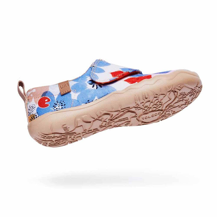 UIN Kid Forget Me Nots Kid Canvas loafers