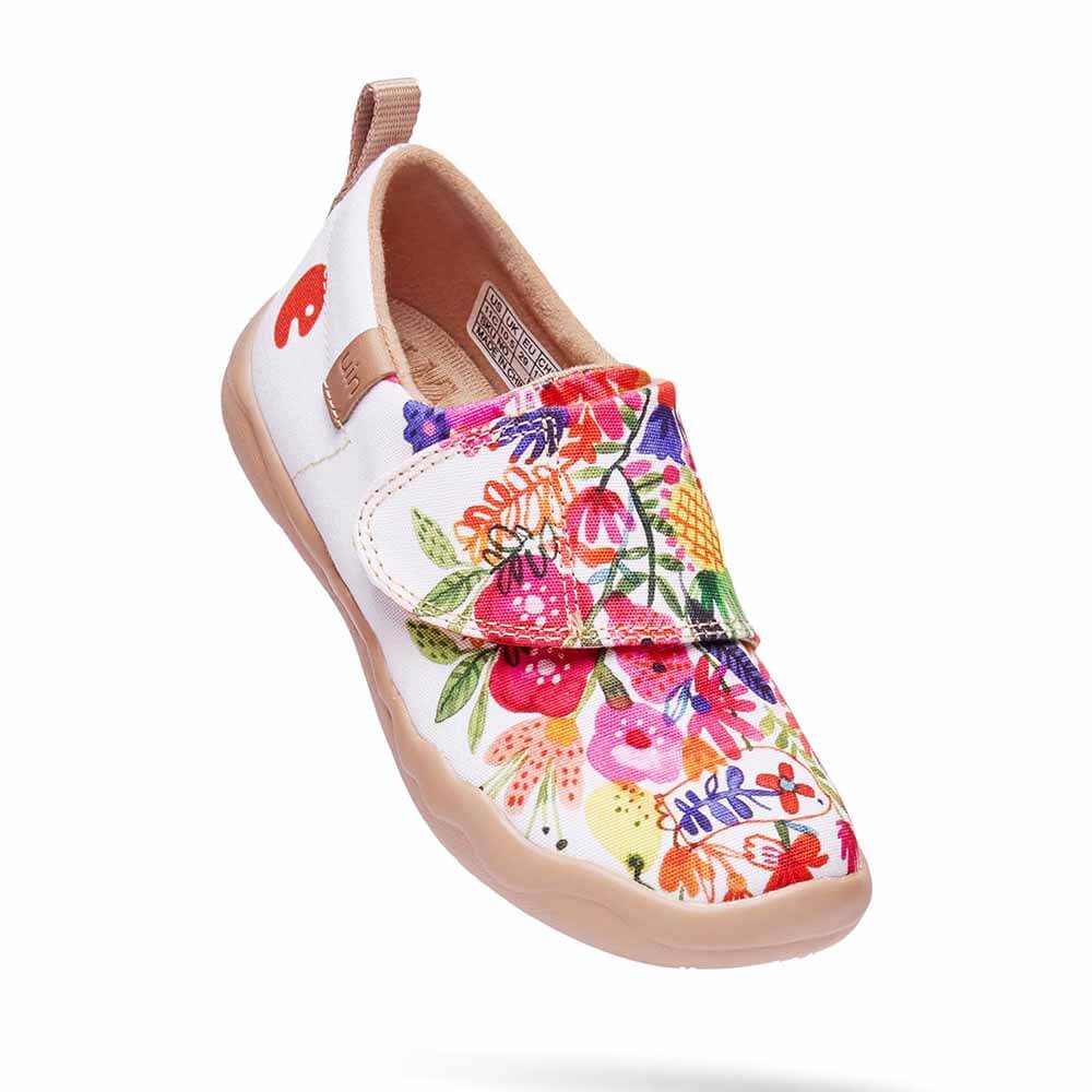 UIN Kid Frida Makes My Day Kid Canvas loafers