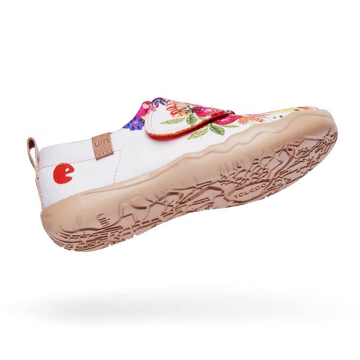 UIN Kid Frida Makes My Day Kid Canvas loafers