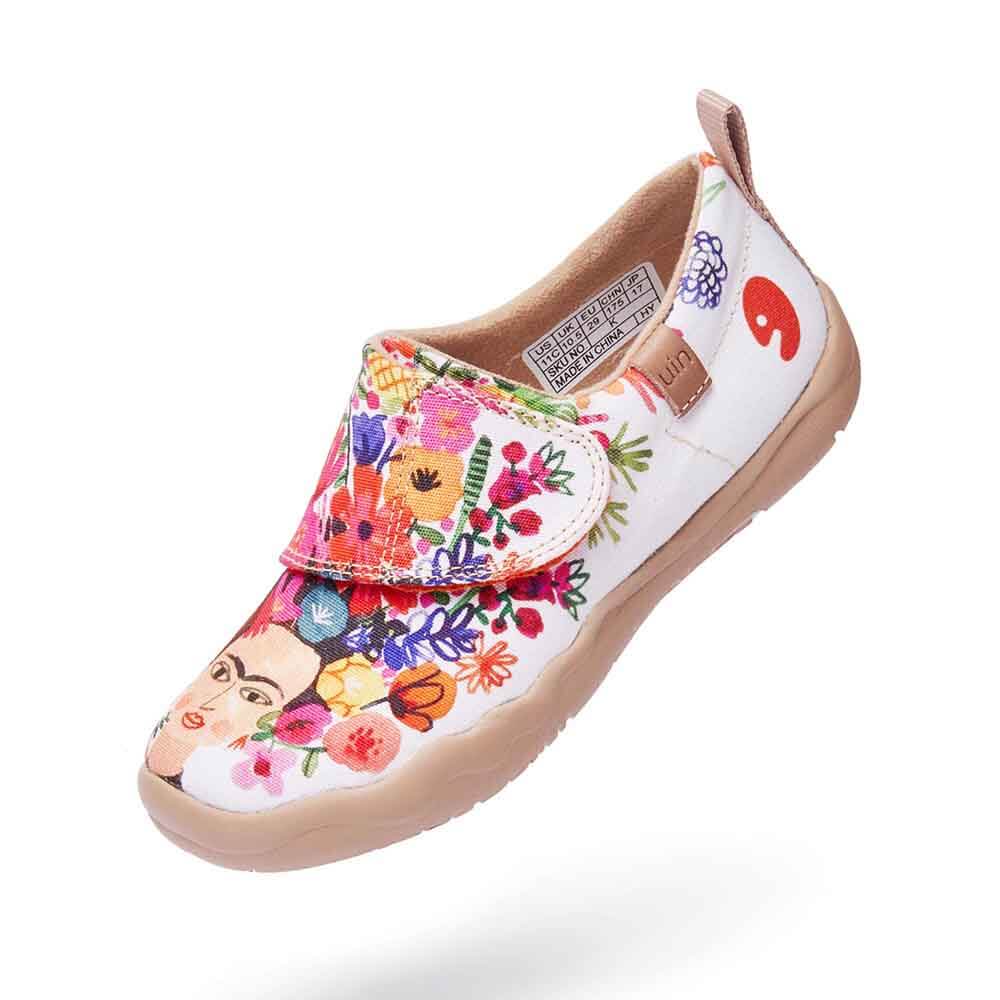 UIN Kid Frida Makes My Day Kid Canvas loafers