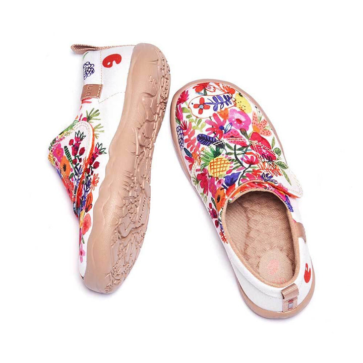 UIN Kid Frida Makes My Day Kid Canvas loafers