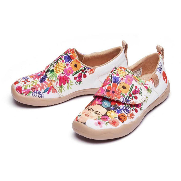 UIN Kid Frida Makes My Day Kid Canvas loafers