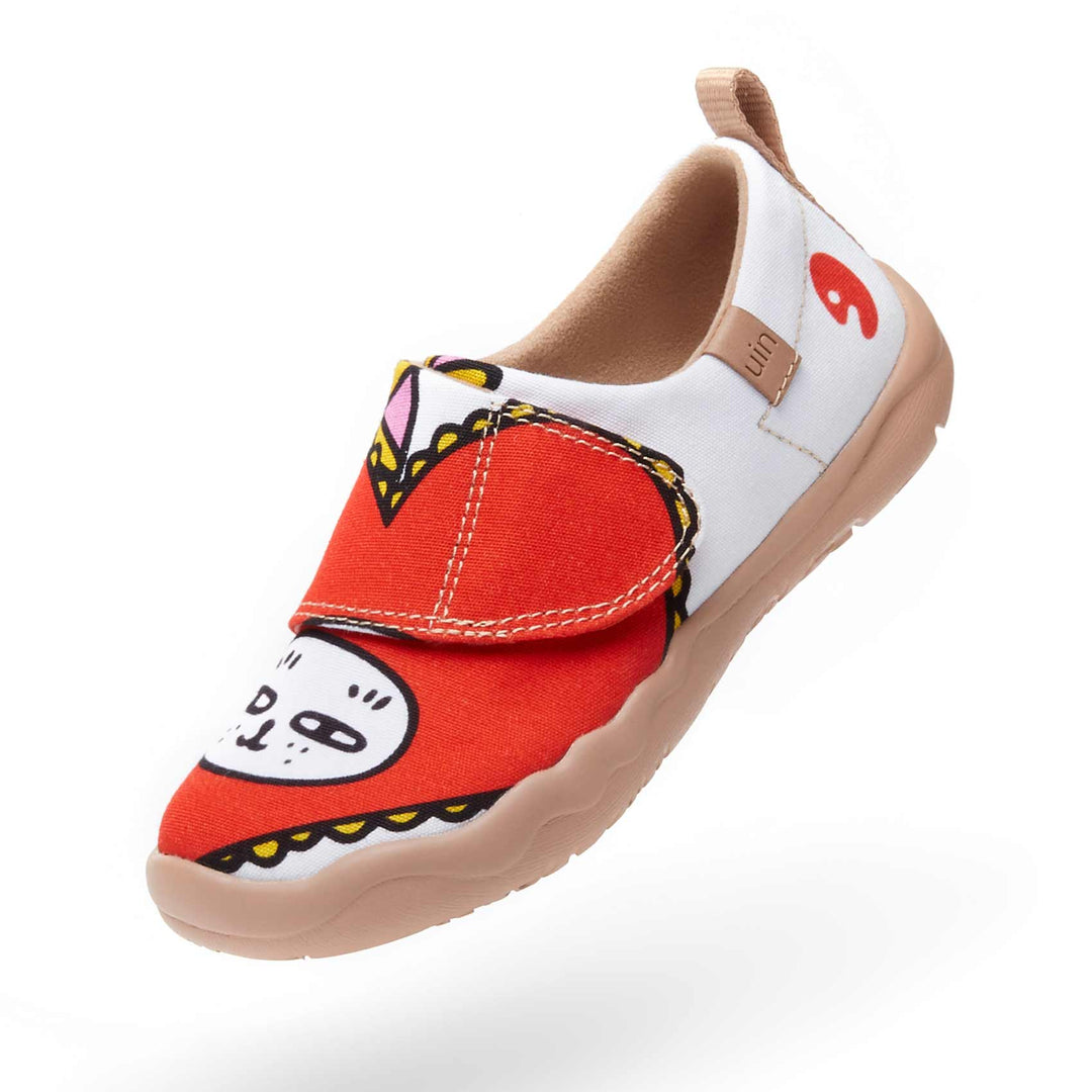 UIN Kid Kuso Kitty Toledo I Kid Canvas loafers