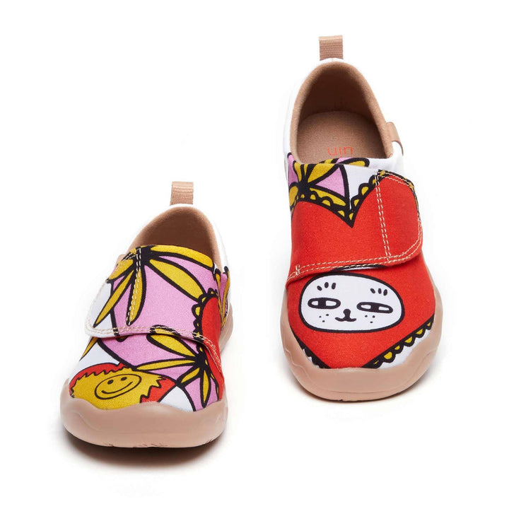 UIN Kid Kuso Kitty Toledo I Kid Canvas loafers