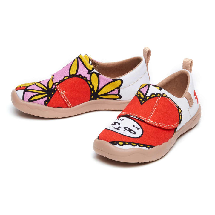 UIN Kid Kuso Kitty Toledo I Kid Canvas loafers