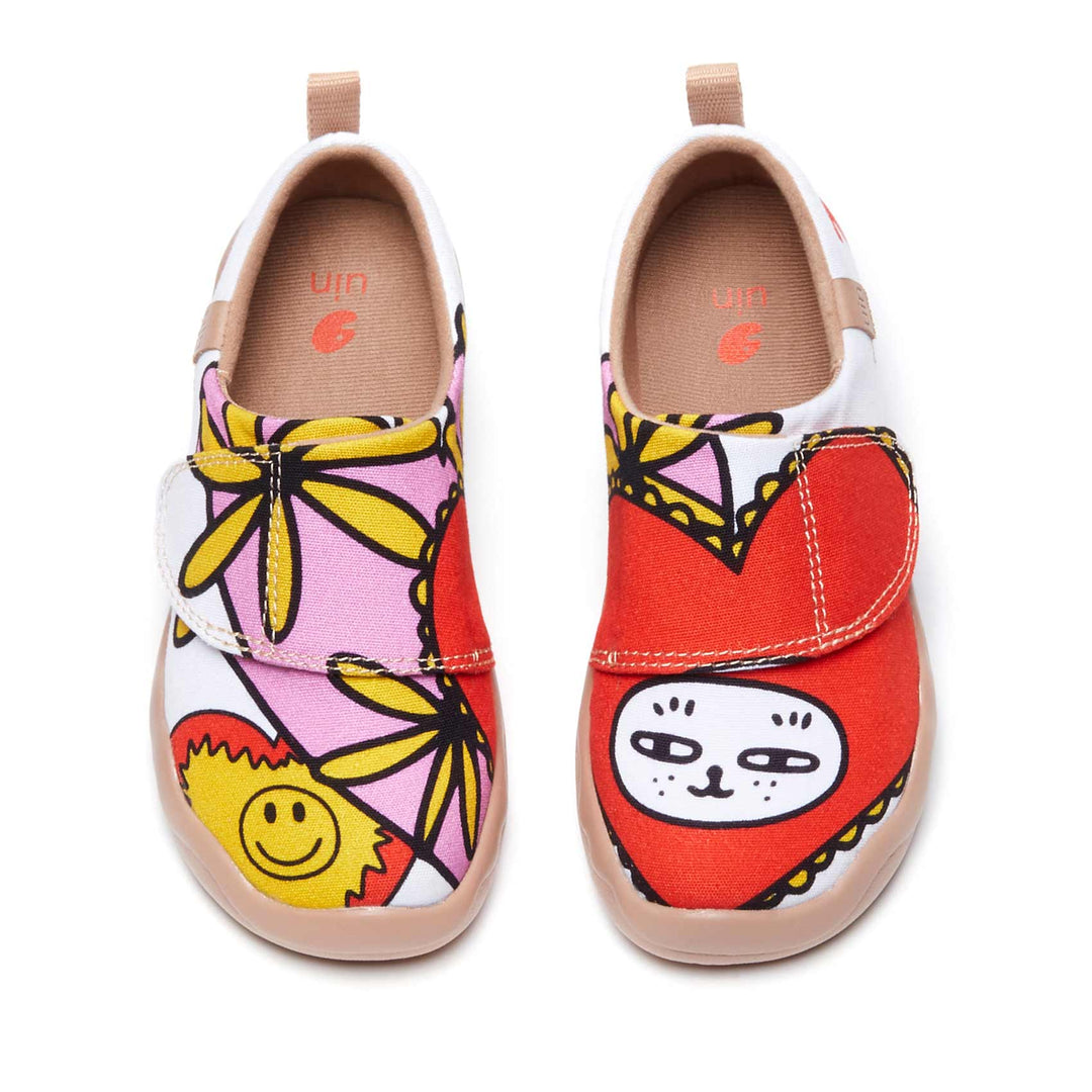 UIN Kid Kuso Kitty Toledo I Kid Canvas loafers