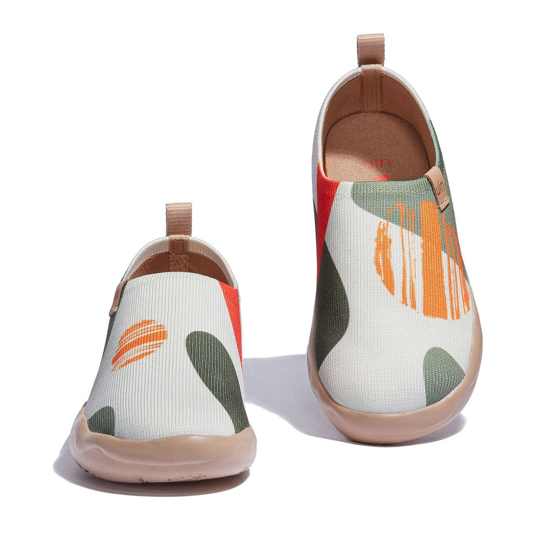 UIN Kid Light the Hope Toledo I Kid Canvas loafers