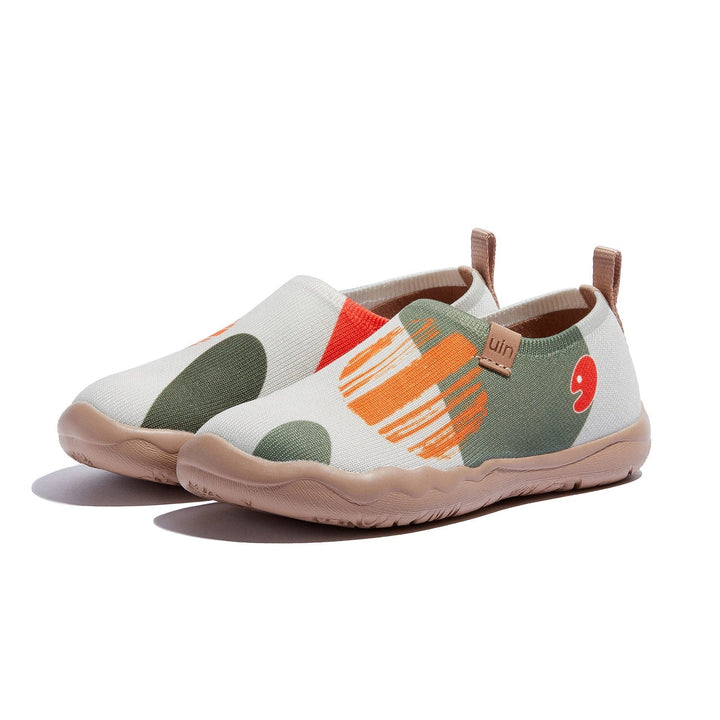 UIN Kid Light the Hope Toledo I Kid Canvas loafers