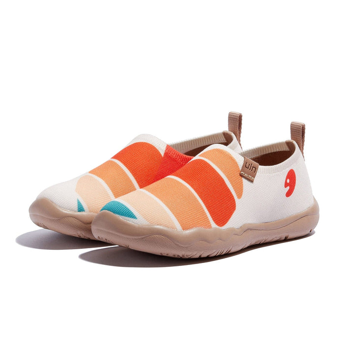 UIN Kid Love Puzzle Toledo I Kid Canvas loafers