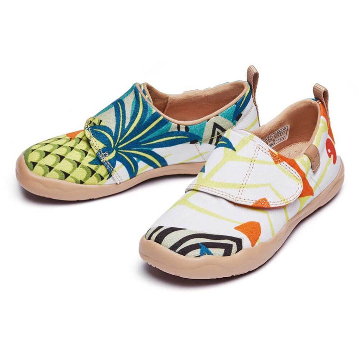 UIN Kid Pineapple Kid Canvas loafers