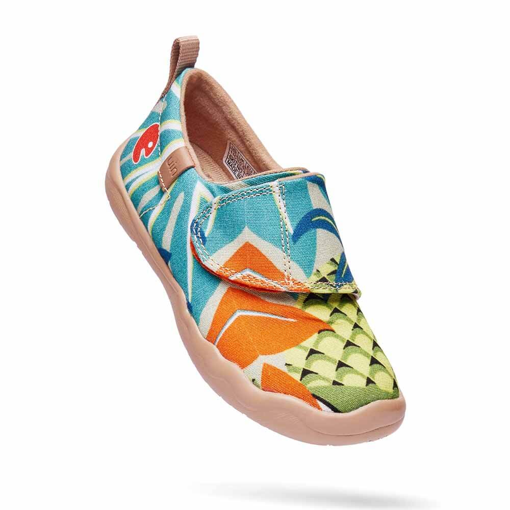 UIN Kid Pineapple Kid Canvas loafers