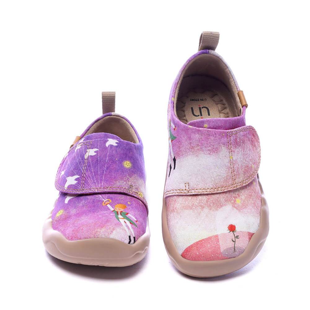 UIN Kid REVERIE Kid Canvas loafers