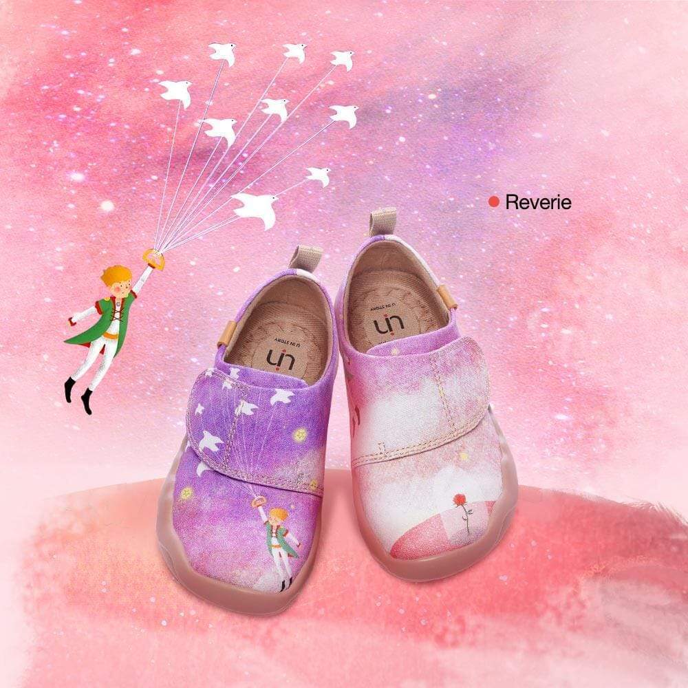 UIN Kid REVERIE Kid Canvas loafers