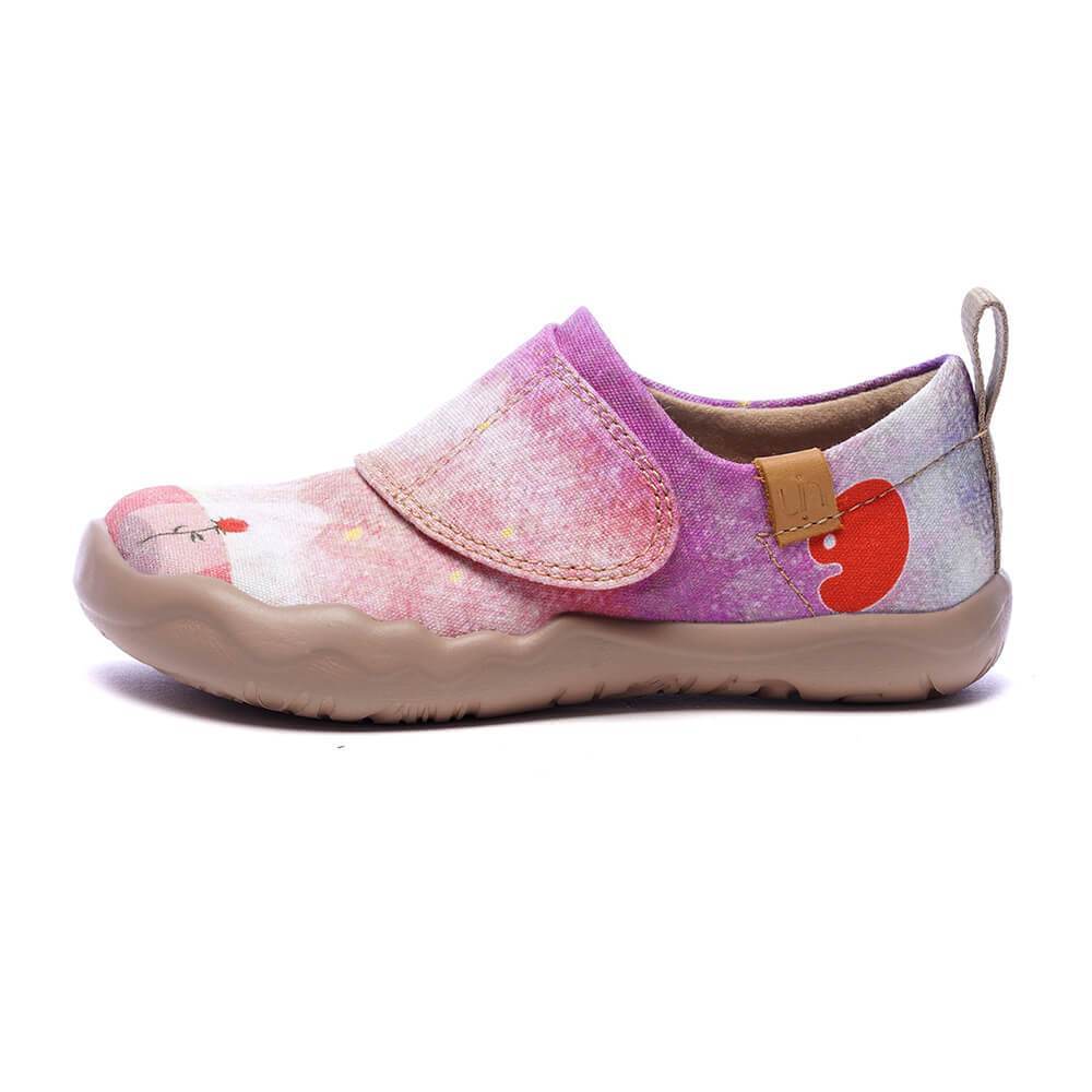 UIN Kid REVERIE Kid Canvas loafers