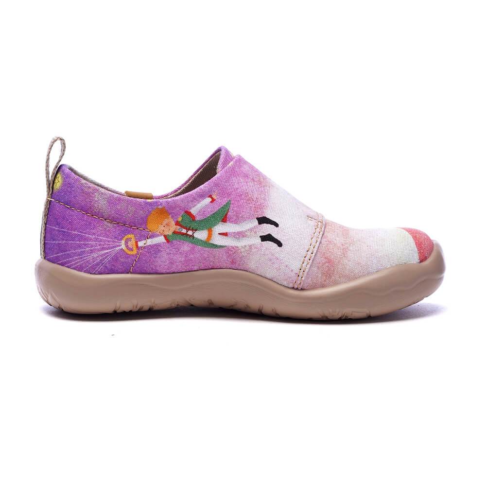 UIN Kid REVERIE Kid Canvas loafers