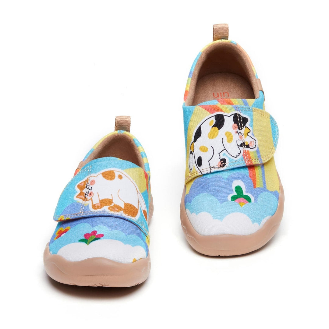 UIN Footwear Kid Sweet Dream Toledo I Kid Canvas loafers