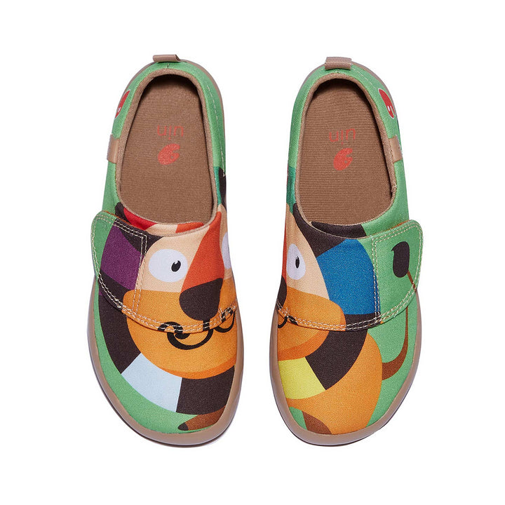 UIN Kid The Gentle Beast Toledo I Kid Canvas loafers