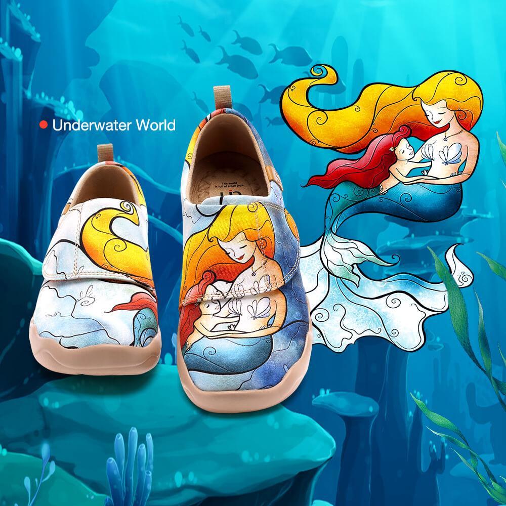 UIN Kid UNDERWATER WORLD Kid Canvas loafers