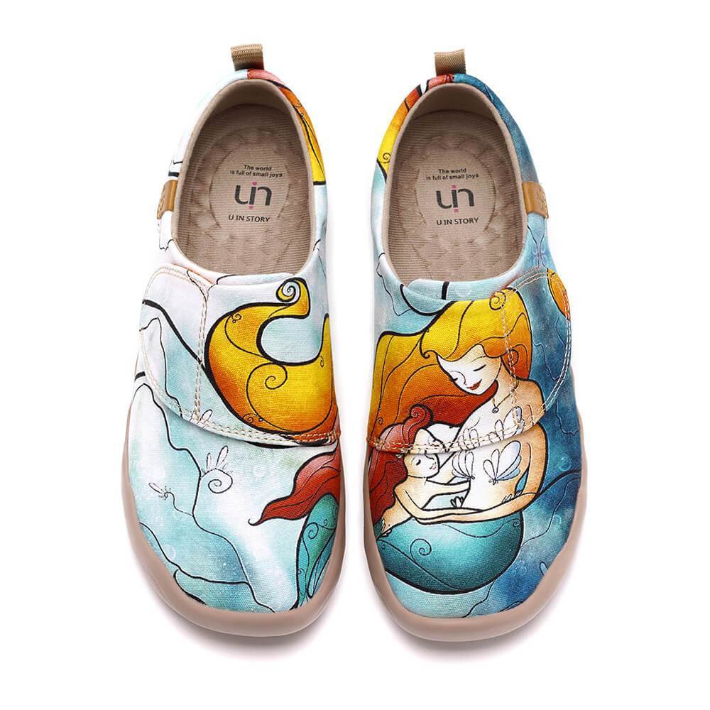 UIN Kid UNDERWATER WORLD Kid Canvas loafers