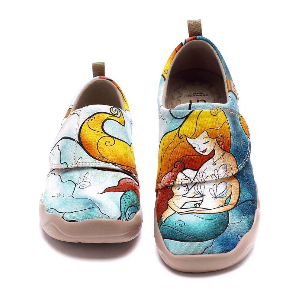 UIN Kid UNDERWATER WORLD Kid Canvas loafers